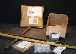 LOT OF MISC PARTS