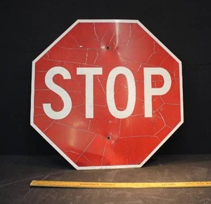 METAL SIGN