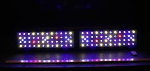 48 REEF BREEDERS PROGRAMEABLE LED GROW LIGHT
