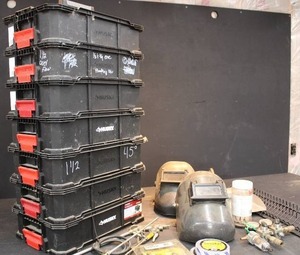 LOT OF MISC GARAGE ITEMS
