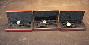 LOT OF 3 STARRETT #711 GAGES