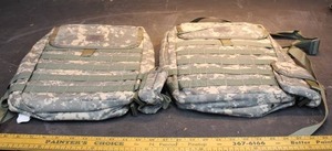 LOT OF 2 TACTICAL TAILOR PACKS