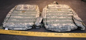 LOT OF 2 TACTICAL TAILOR PACKS