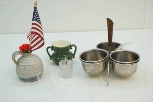 Jug, bowl, and bowl set
