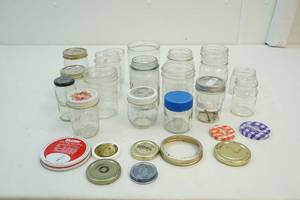 Group of jars