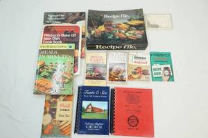 Cookbooks and recipe holders