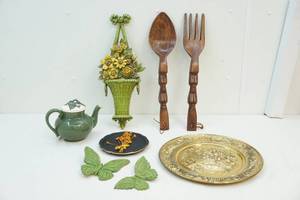 Vintage kitchen dcor