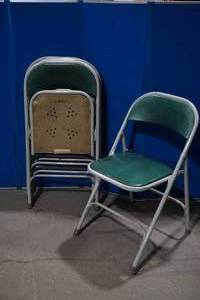 Folding chairs