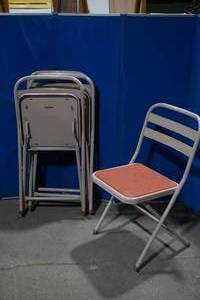 Folding chairs