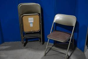 Folding chairs