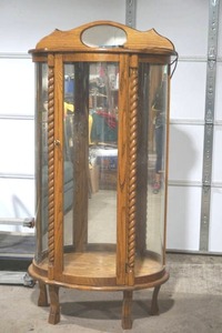 Curio cabinet
