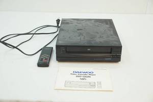 VHS player