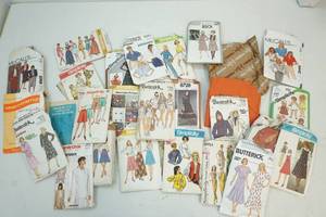 Sewing patterns