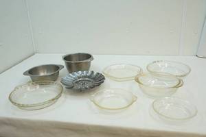 Pie pans