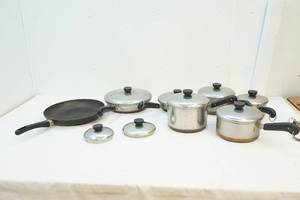 Pots and pans