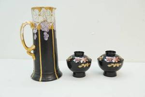 Bowls and pitcher