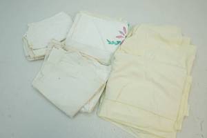 Sheets, runners, and pillowcases