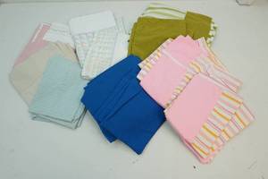 Sheets and pillowcases