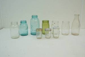 Group of jars