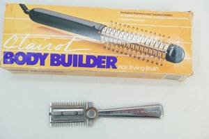 Hair brush and cutter