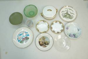 Plates, bowl and dish