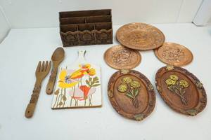 Dcor, mail organizer, cutting board