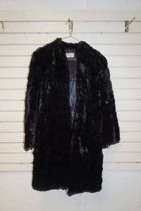 Womens fur coat