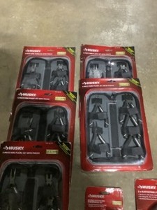 Husky Pliers, PVC Cutter & 40-Piece Ratcheting Screwdriver Set. See Pictures
