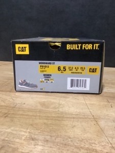 CAT Footwear Womens Cloudburst Slip Resistant Athletic Shoes - Steel Toe - Cloudburst Size 6.5(M). See Pictures