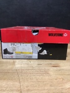 Wolverine I-90 EPX Mens 6 inch Work Boots - Leather Composite Toe - Black 8(M). See Pictures