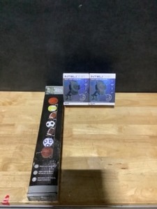 Ball Rack & InteliGrip Smart Dash Auto Mounts. See Pictures