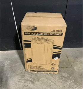 Whynter Eco-Friendly 11,000 BTU Dual Hose Portable Air Conditioner with Dehumidifier. See Pictures