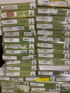 Pallet of Assorted StylesColors & Sizes of Cap-A-Tread. Various Conditions. See Pictures