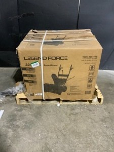 Legend Force 22 in. Two-Stage Gas Snow Blower with Recoil Start. See Pictures