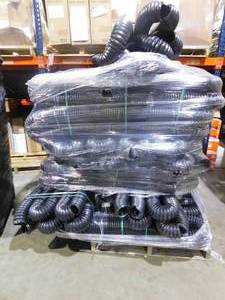 lot 4 image: PALLET LOT OF Pro 4 in. x 10 ft. HDPE Solid Drain Pipe