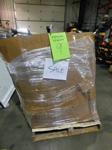lot 9 image: WHOLESALE PALLET LOT OF POWER TOOLS FOR PARTS  REPAIR