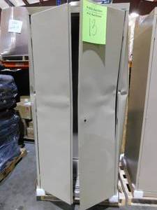 lot 13 image: Classic Series 36 in. W x 78 in. H x 24 in. D Storage Cabinet with Adjustable Shelves in Tropic Sand