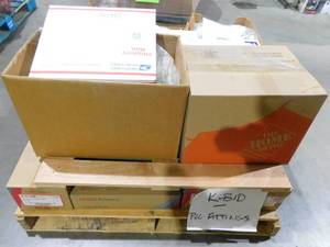 lot 18 image: WHOLESALE PALLET LOT OF NEW PVC FITTINGS