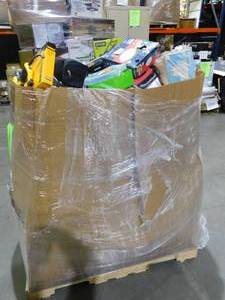 lot 27 image: WHOLESALE PALLET LOT OF GENERAL MERCHANDISE, SMALLS