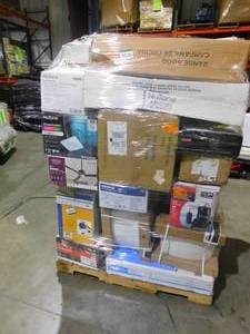 lot 42 image: WHOLESALE PALLET LOT OF GENERAL MERCHANDISE
