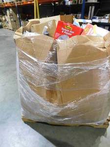 lot 47 image: WHOLESALE PALLET LOT OF GENERAL MERCHANDISE