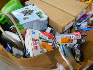 lot 48 image: WHOLESALE PALLET LOT OF GENERAL MERCHANDISE