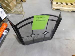 lot 82 image: FIREPLACE SCREEN