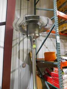 lot 88 image: Fire Sense Pro Series 46,000 BTU Stainless Steel Propane Gas Patio Heater