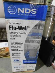 lot 89 image: 40-Gallon Flo Well Storm Drainage Dry Well