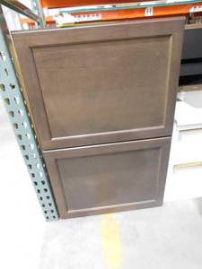 lot 111 image: WALL CABINET 36 X 24 X 24