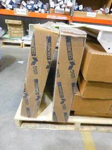 lot 118 image: (2) BOXES OF USG CEILING PANELSMINERAL FIBER, WHITE 48 X 24