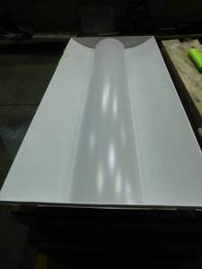 lot 119 image: (4) 48 LED IC RATED RECESSED LIGHT FIXTURE