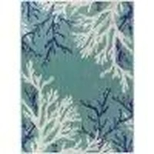 lot 86 image: Blue Reef 5 ft. x 7 ft. IndoorOutdoor Area Rug