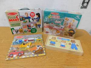 lot 12 image: Melissa & Doug Toy Lot